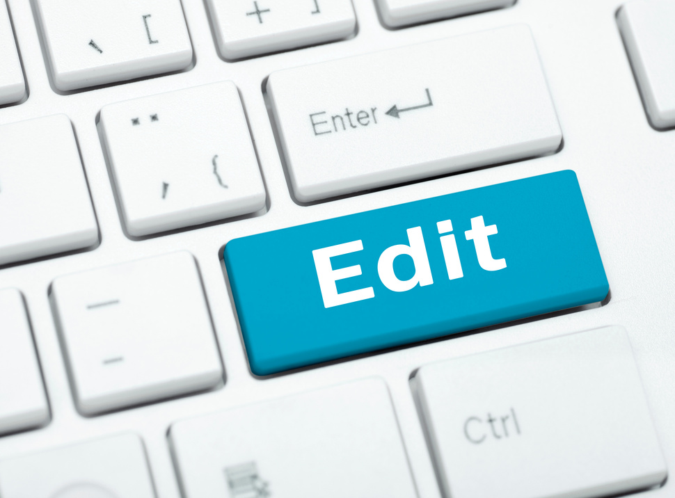 Editing Services